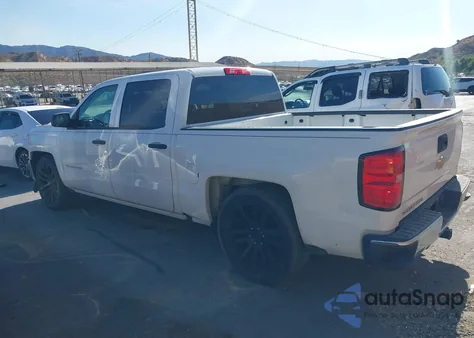 2017 Chevrolet Silverado 1500 Wt из США, поврежденный, VIN 3GCPCNEC7HG266192